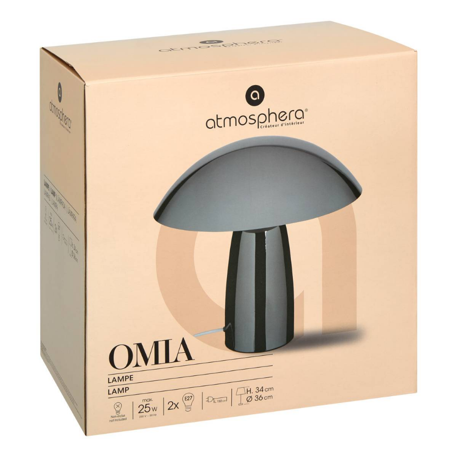 Lampe à poser métal OMIA