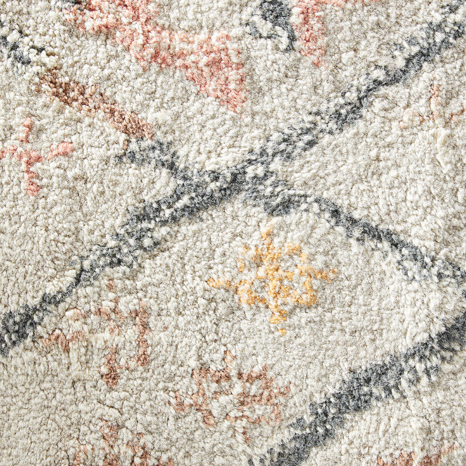 Tapis épais 100% laine format XL tufté main Ashwin