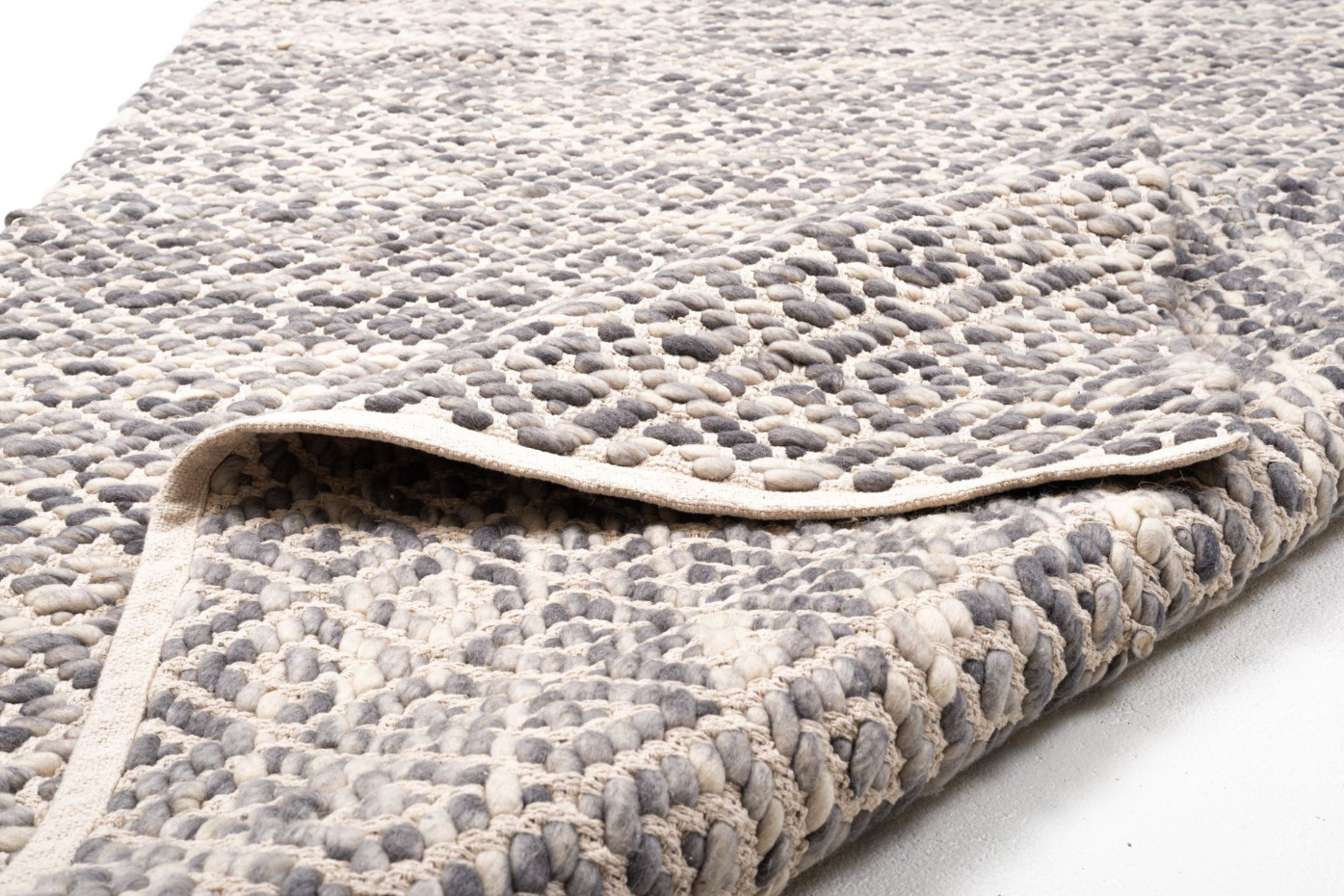 Tapis Smooth Comfort Diamond tissé main