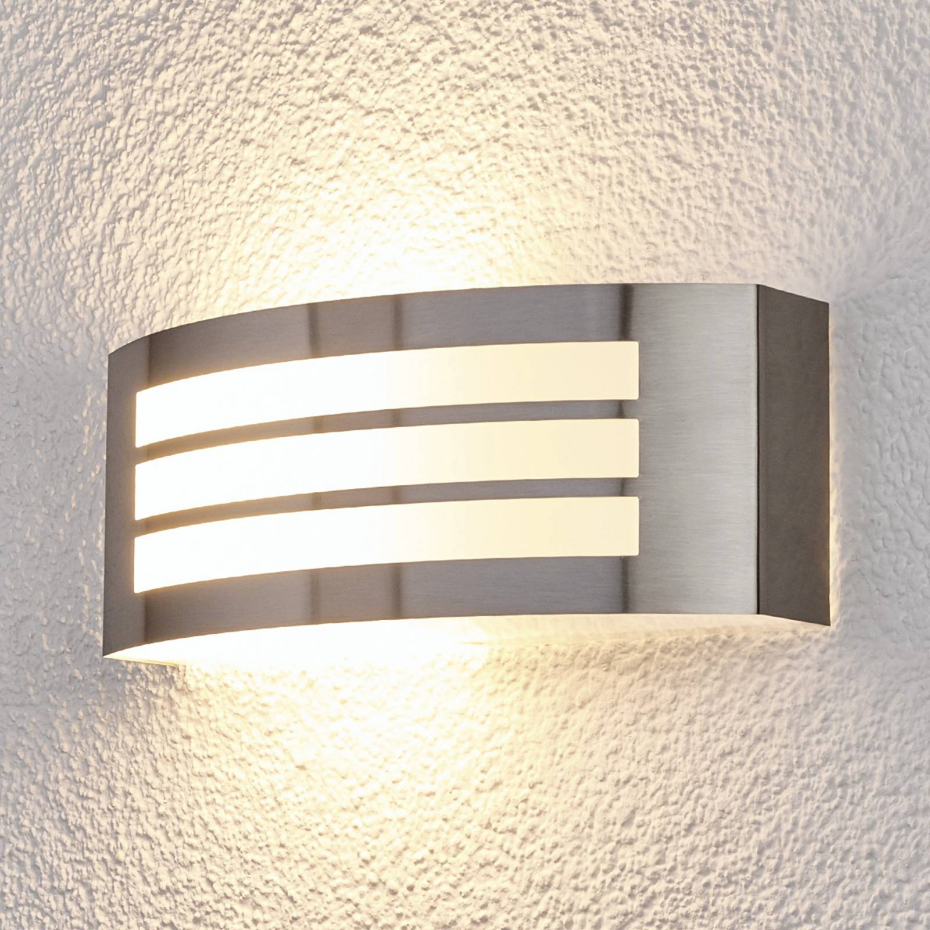 Applique extérieure en inox moderne, Raja