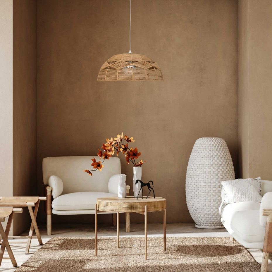Suspension en corde en papier, LORANE