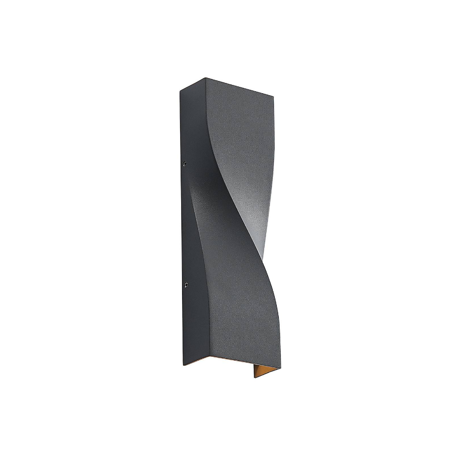 Applique extérieure en aluminium moderneLED