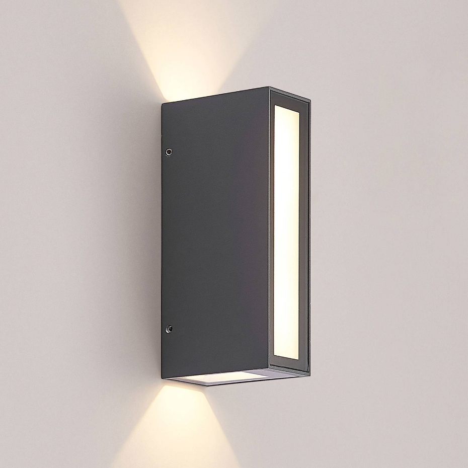 Applique extérieure en aluminium moderneLED