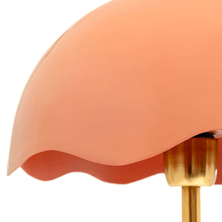 Lampe en acier et marbre, LIA