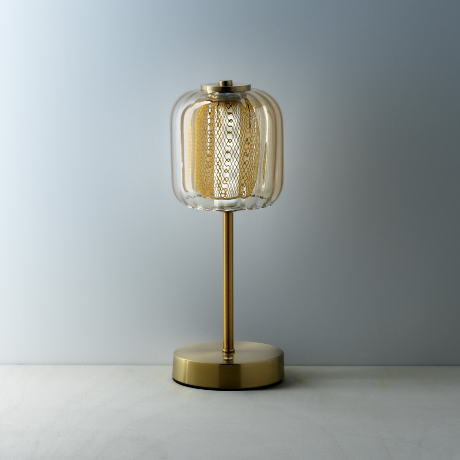 Lampe de table en fer LIGHTY GAGA