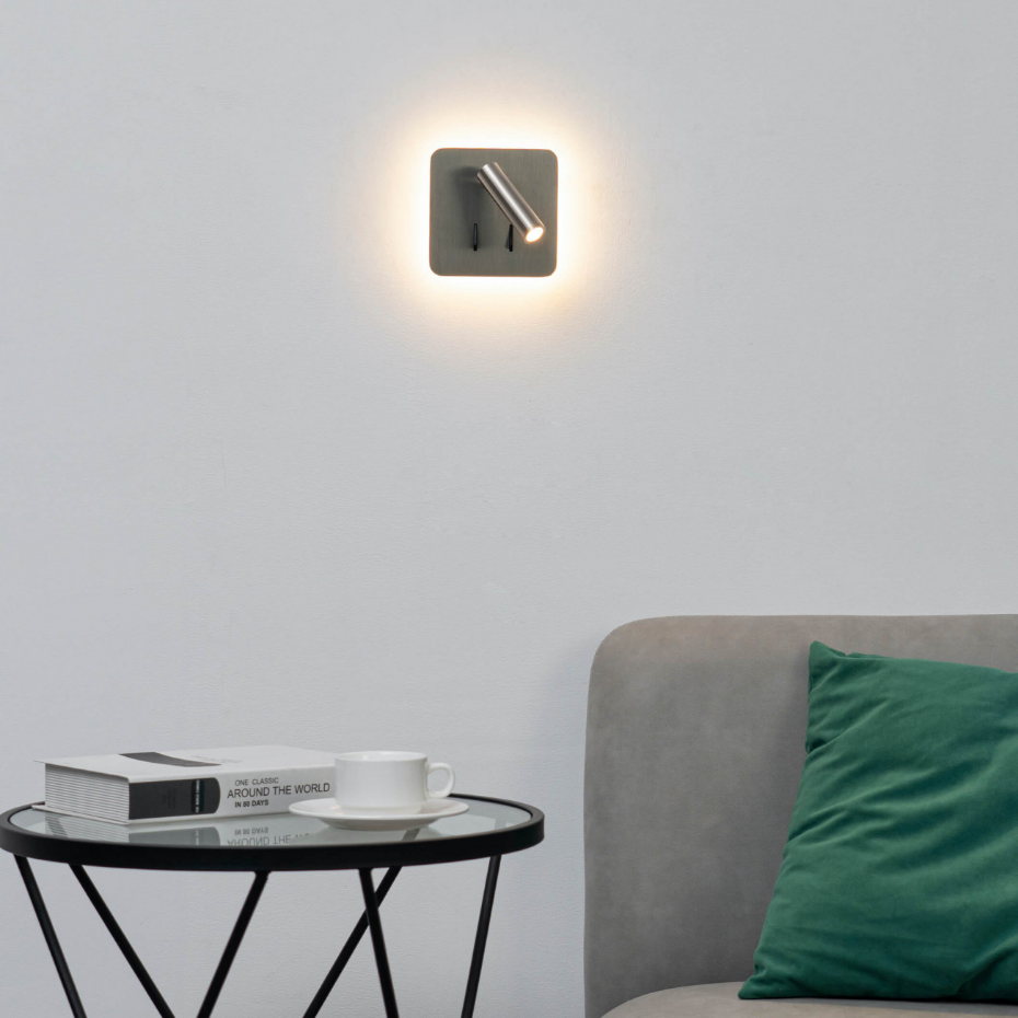 Petite applique liseuse design - BILBAO