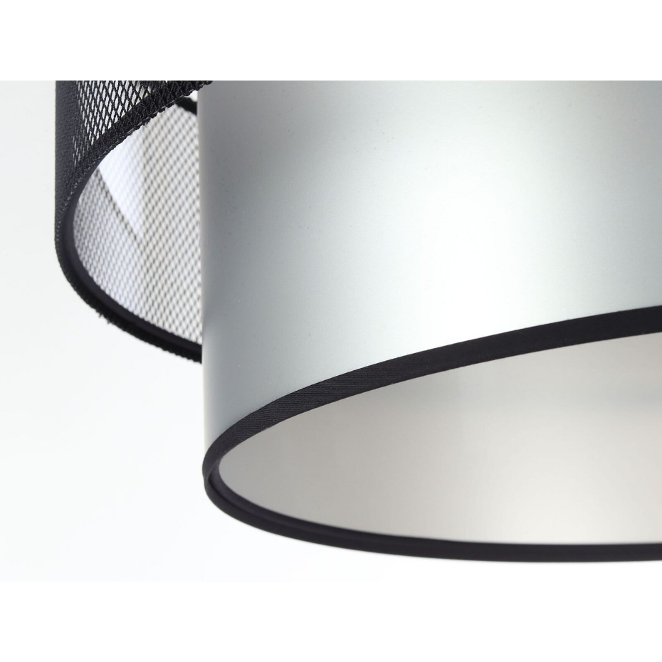 Suspension en tissu duo élégant
