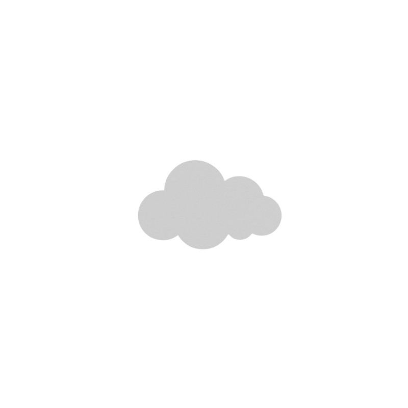 Petite Applique Nuage Eol Led