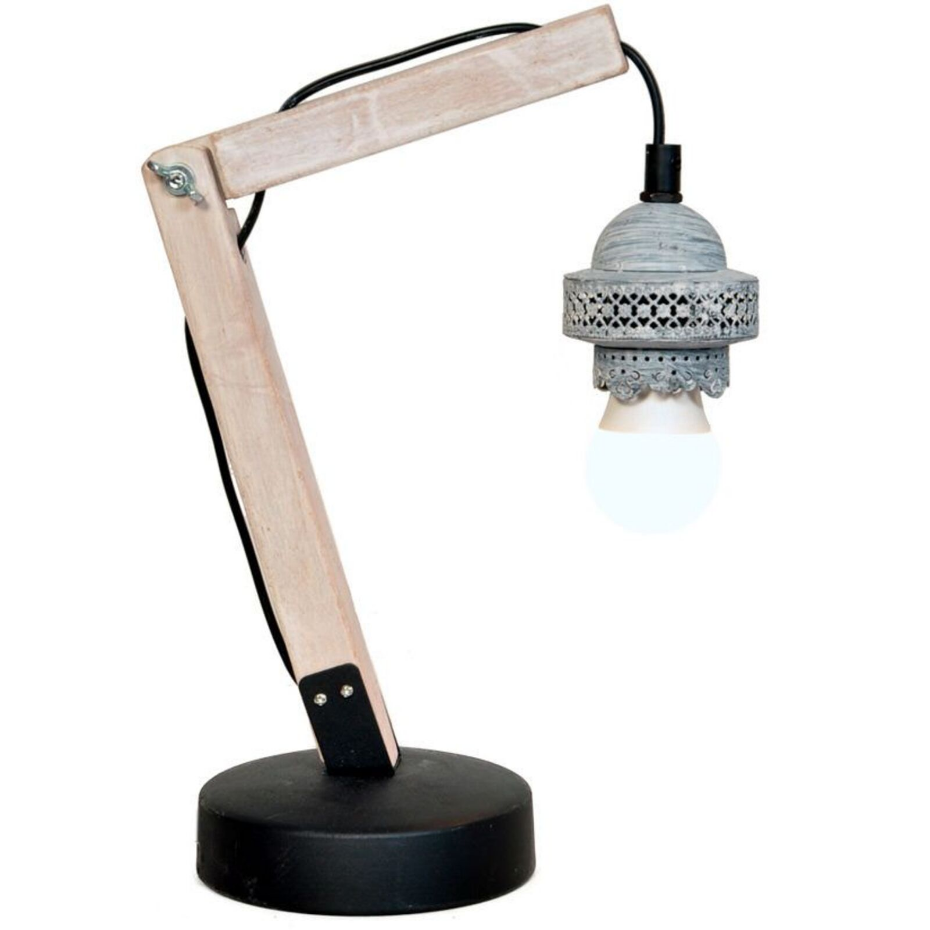 Lampe de bureau en marbre Rossa VI