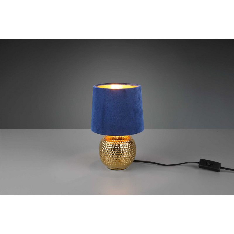 Lampe design en céramique vintage, SOPHIA