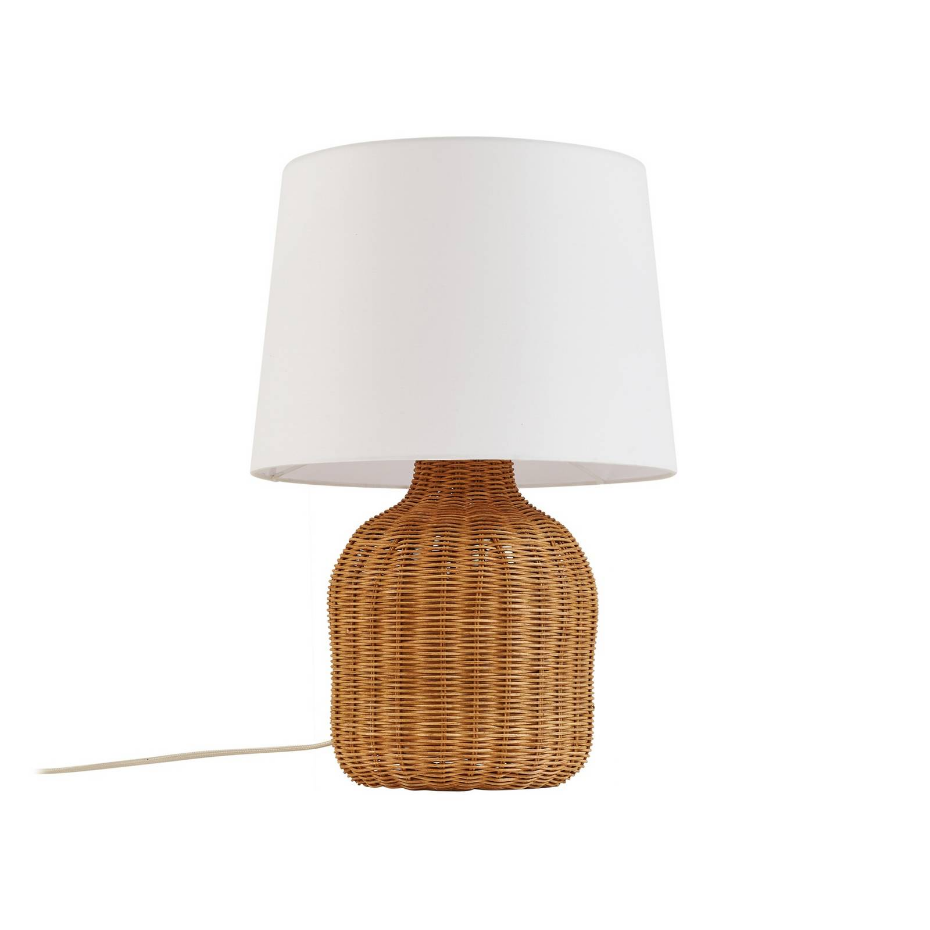 Lampe à poser en bois scandinave, Lirenda