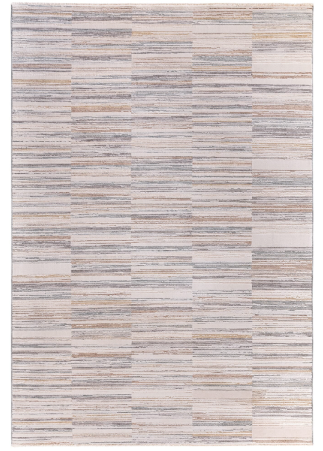 Tapis tissé plat moderne PISO
