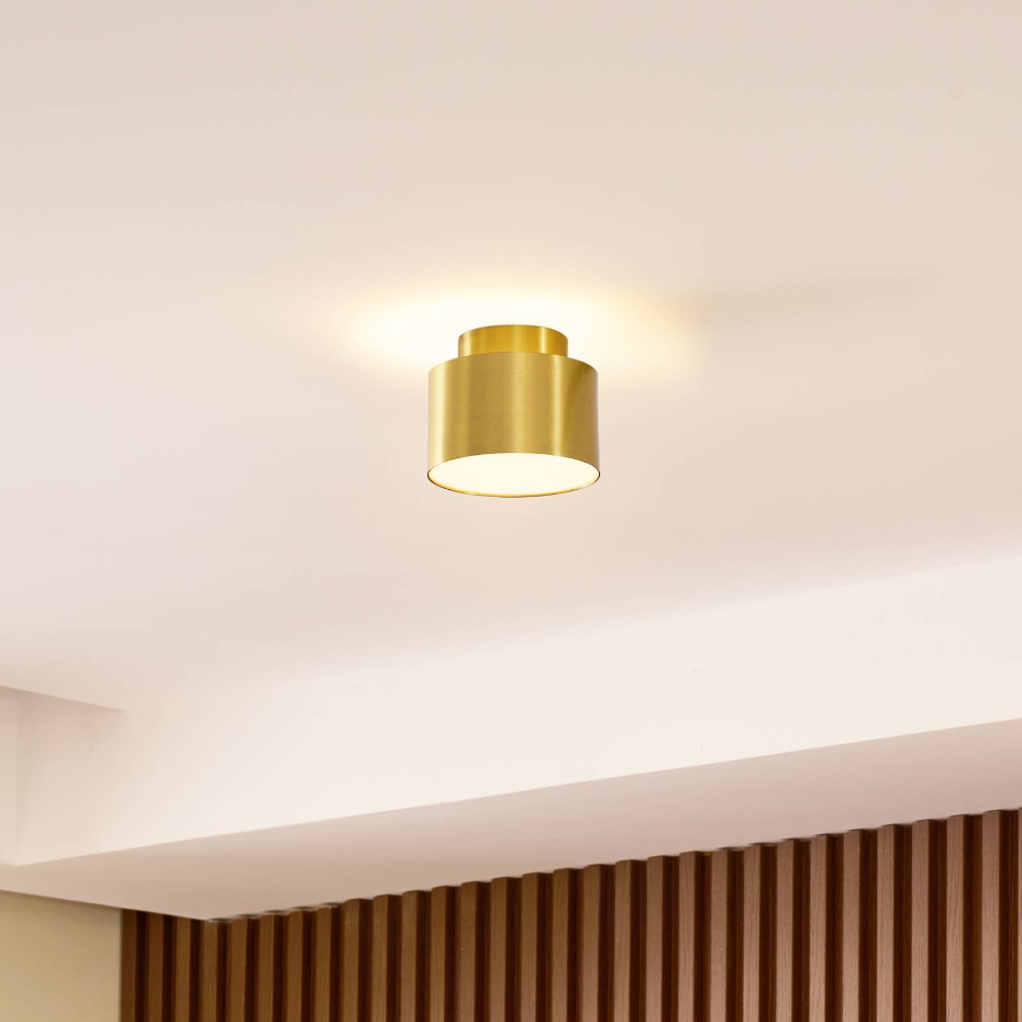 Plafonnier en aluminium moderneLED, Nivoria