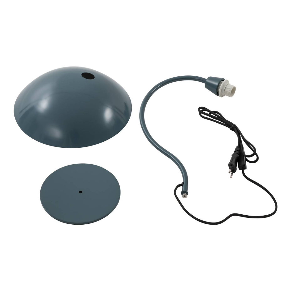Lampe à poser en métal moderne, Arvadon