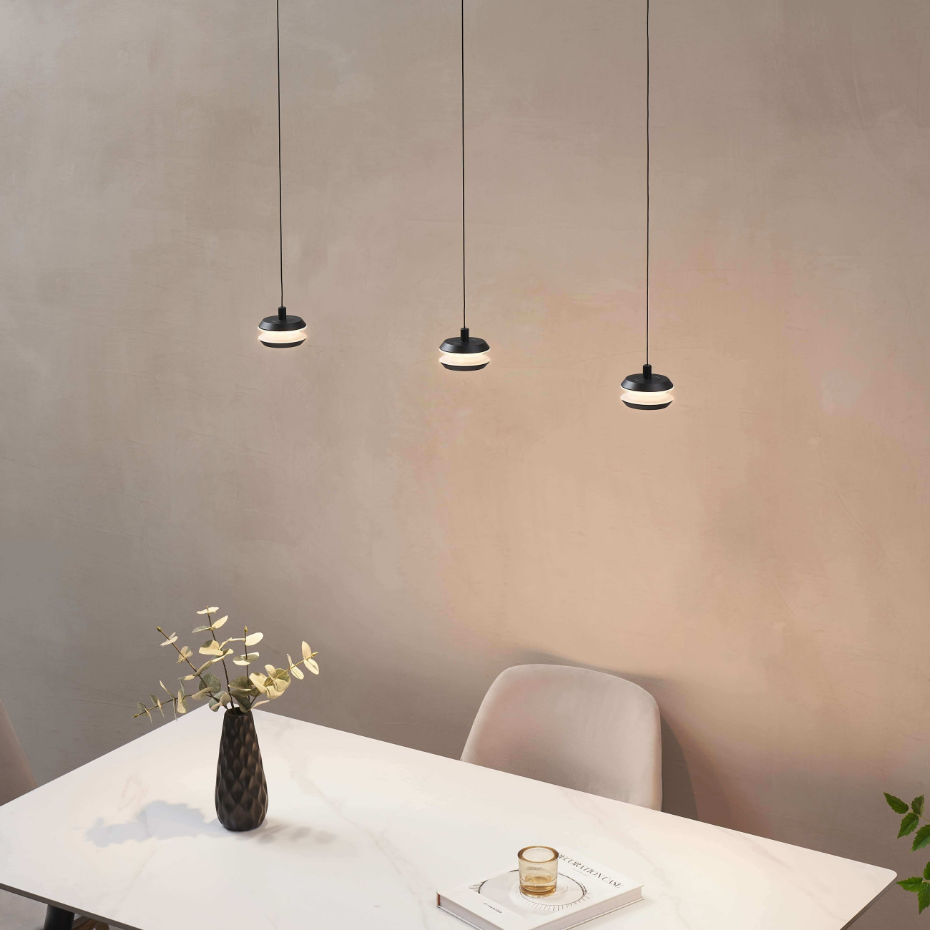 Suspension LED avec câble ajustable - RIVE