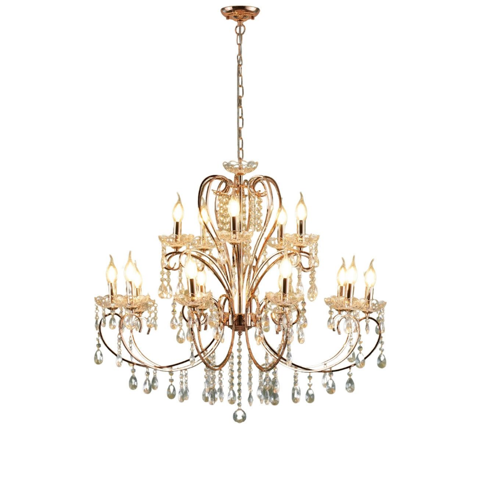 Magnifique lustre en cristal - PAVIA