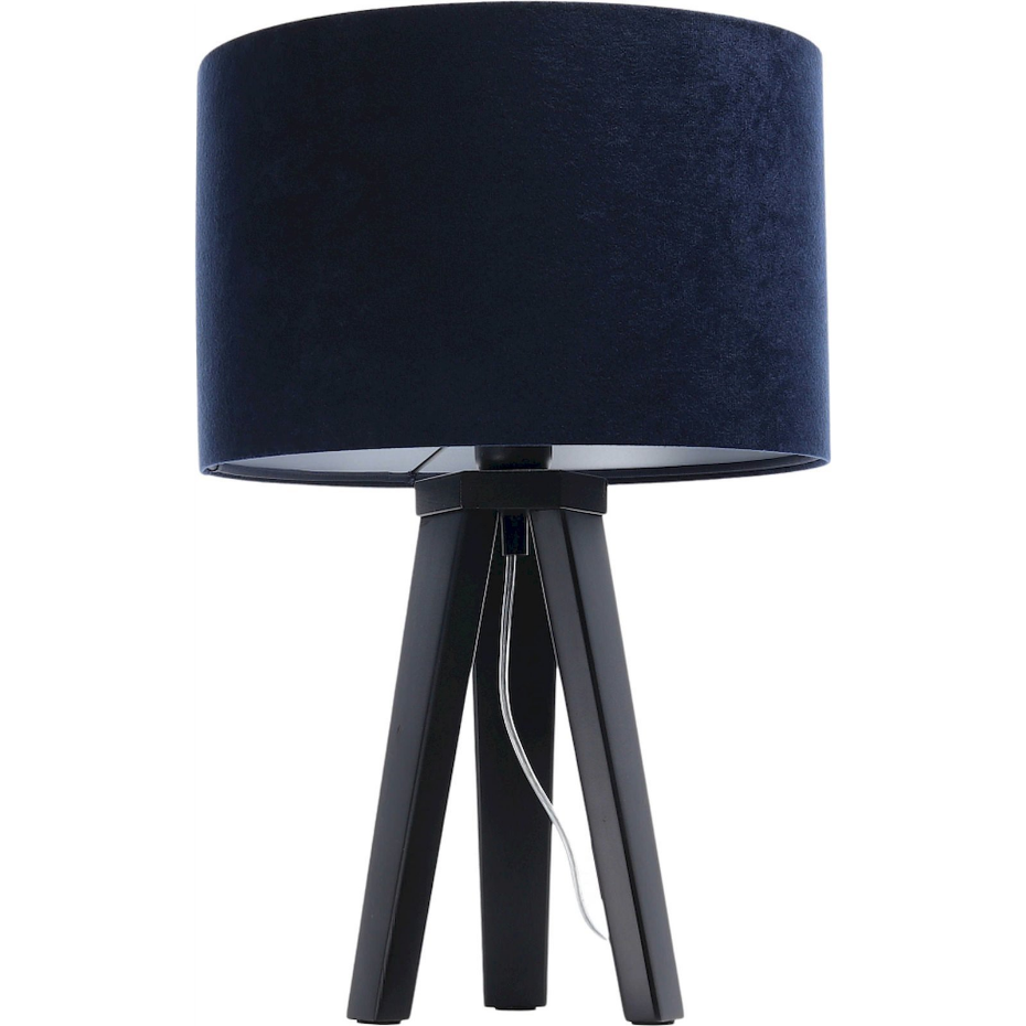 Lampe de chevet en bois Glamour