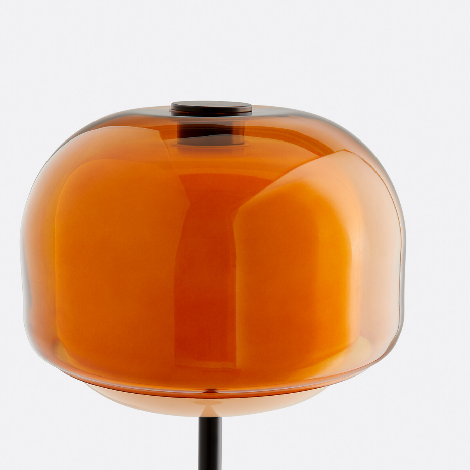 Lampadaire en verre coloré, KINOKO