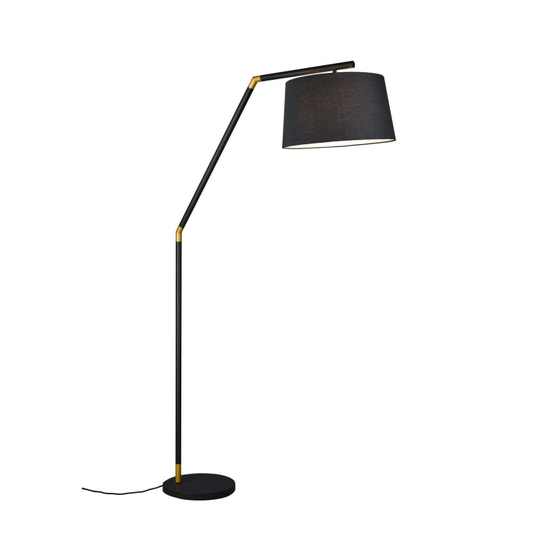 Lampadaire design en métal, TRACY