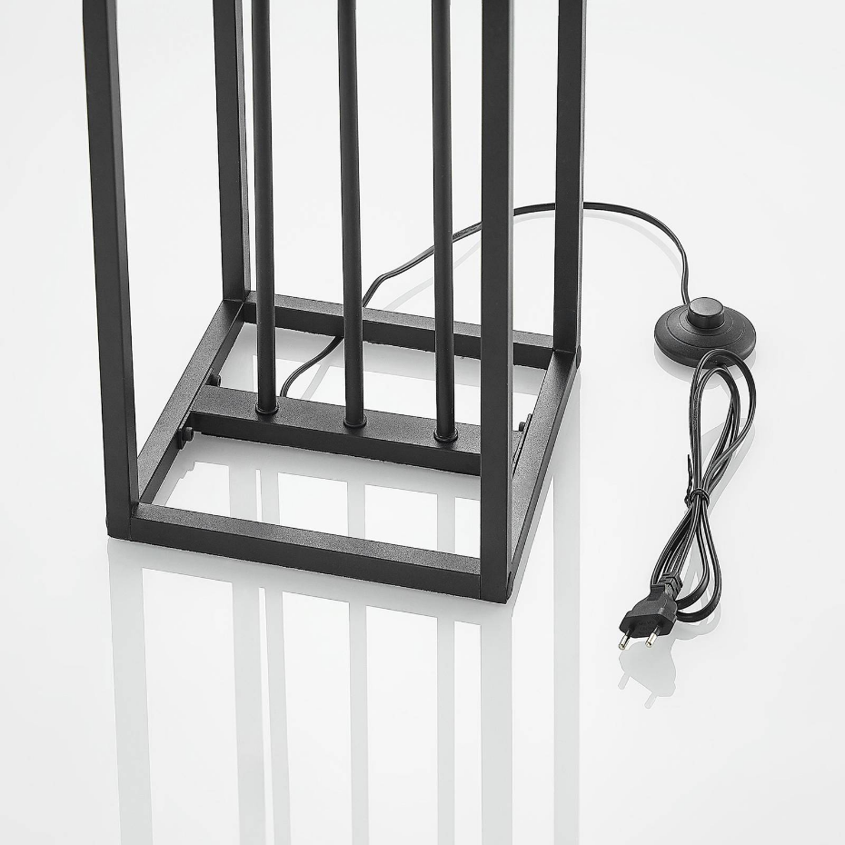Lampadaire en métal moderne, Tiliane