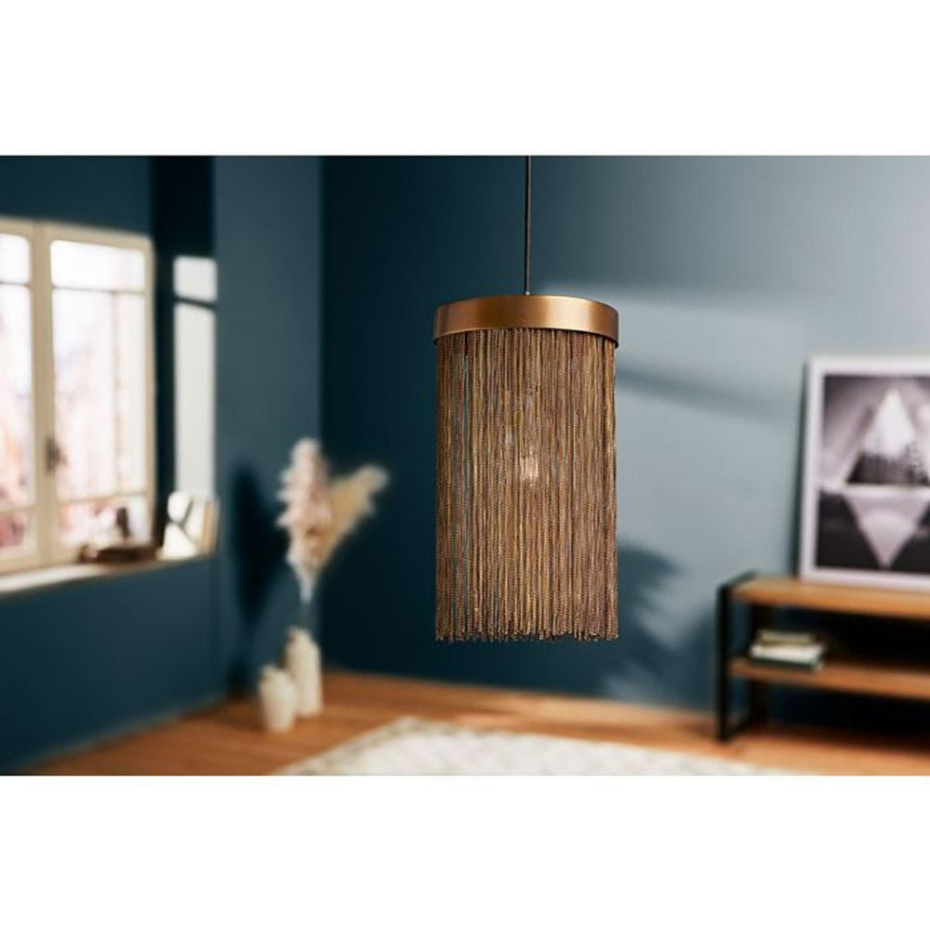 Suspension métal bronze Daya D15