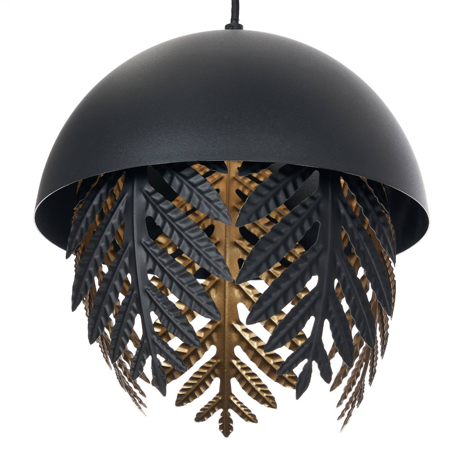 Suspension en métal design, Aparas