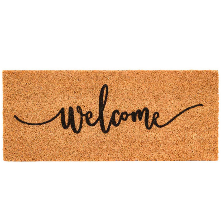 Paillasson coco welcome 60x25x2cm