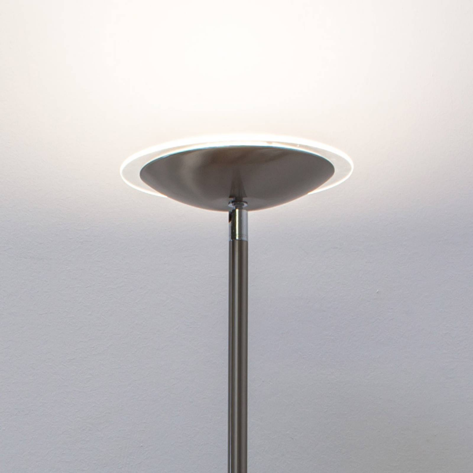Lampadaire en métal moderneLED, Malea