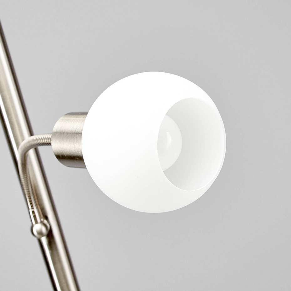 Lampadaire en métal moderne, Elaina
