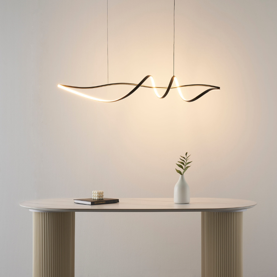Suspension moderne en spirale - LYBELLA