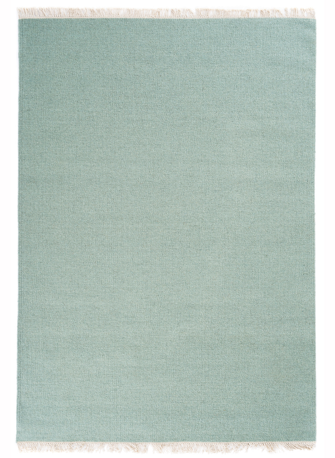 Tapis kilim fait main en laine motif uni LYN12 BAYA IBAY