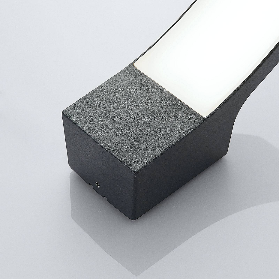 Applique extérieure en aluminium moderneLED