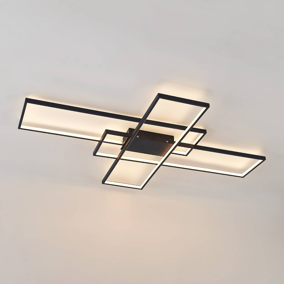Plafonnier en métal moderneLED, Tetson