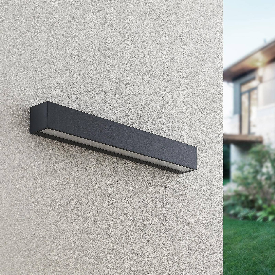 Applique extérieure en aluminium moderneLED