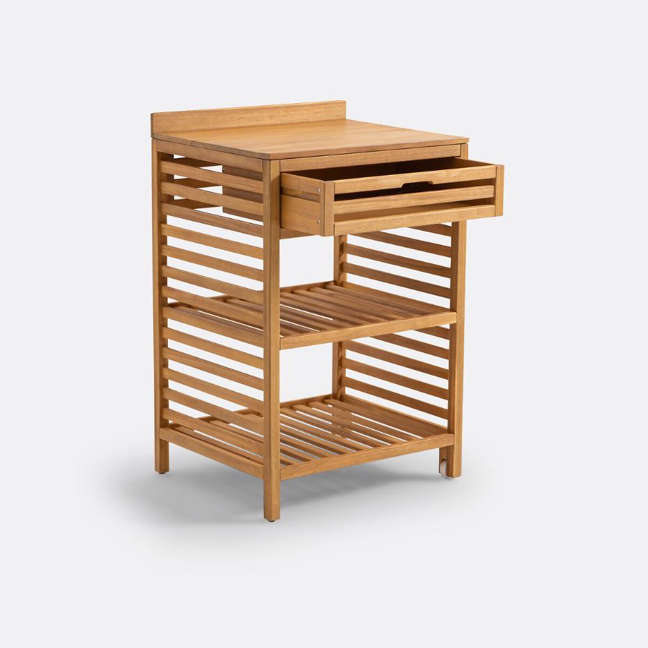 Meuble d'appoint de jardin en acacia, Garden