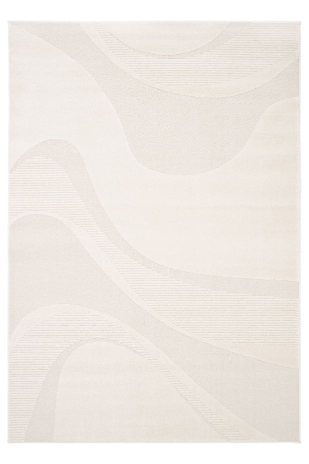 Tapis doux à relief haut-bas NUDE