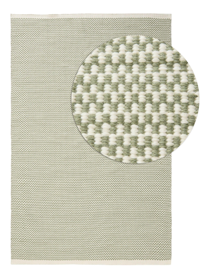 Tapis de laine tissé main LAURA