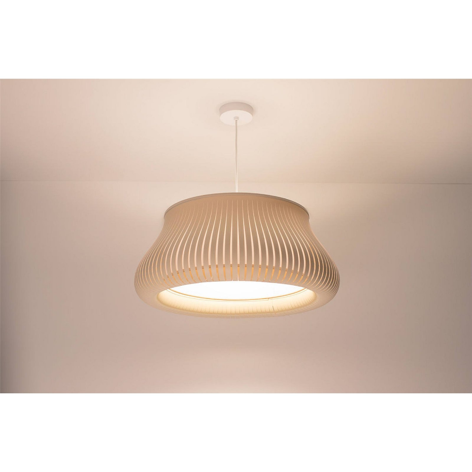 Suspension ronde en polypropylène Oblo