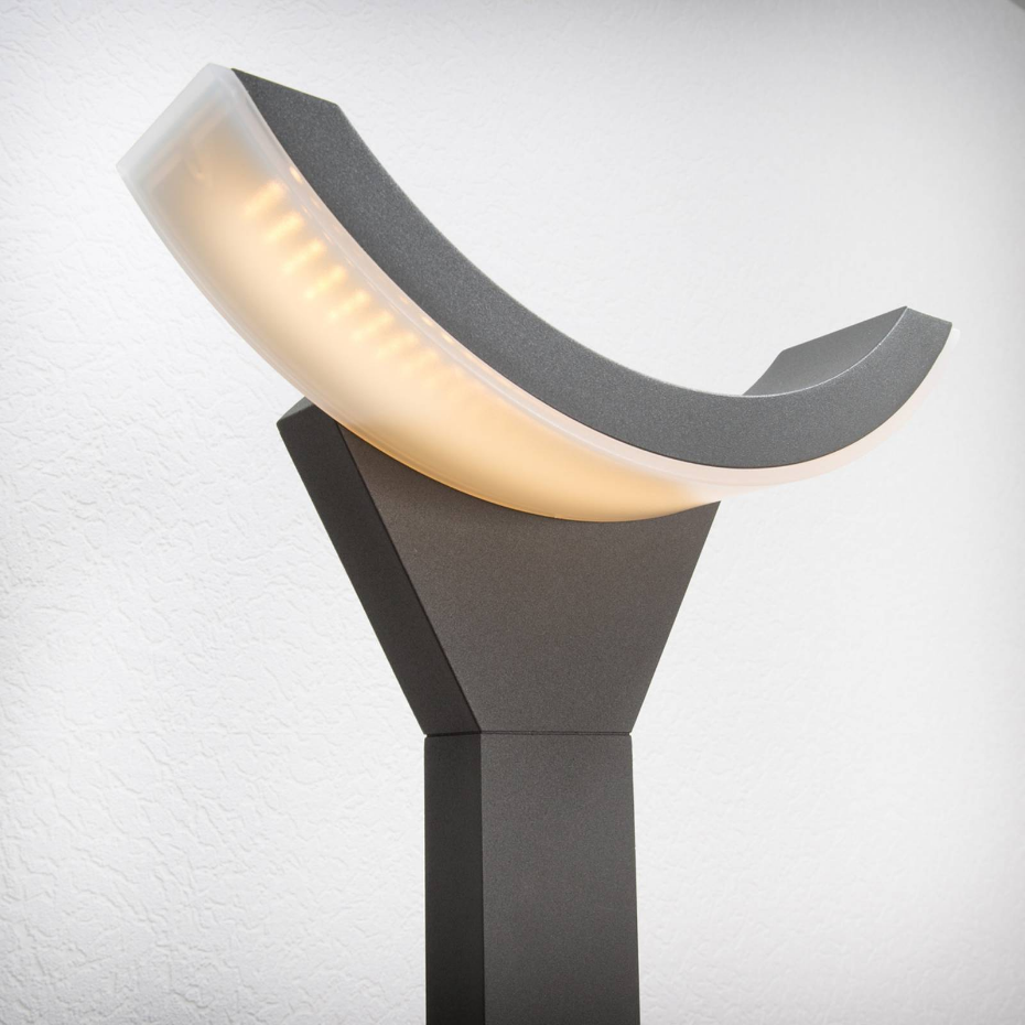 Luminaire extérieur en aluminium moderneLED