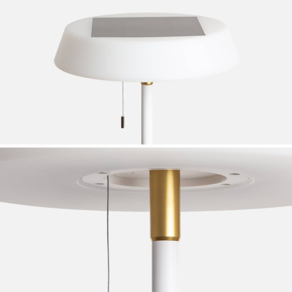 Lampadaire extérieur solaire LED H150cm ALEX