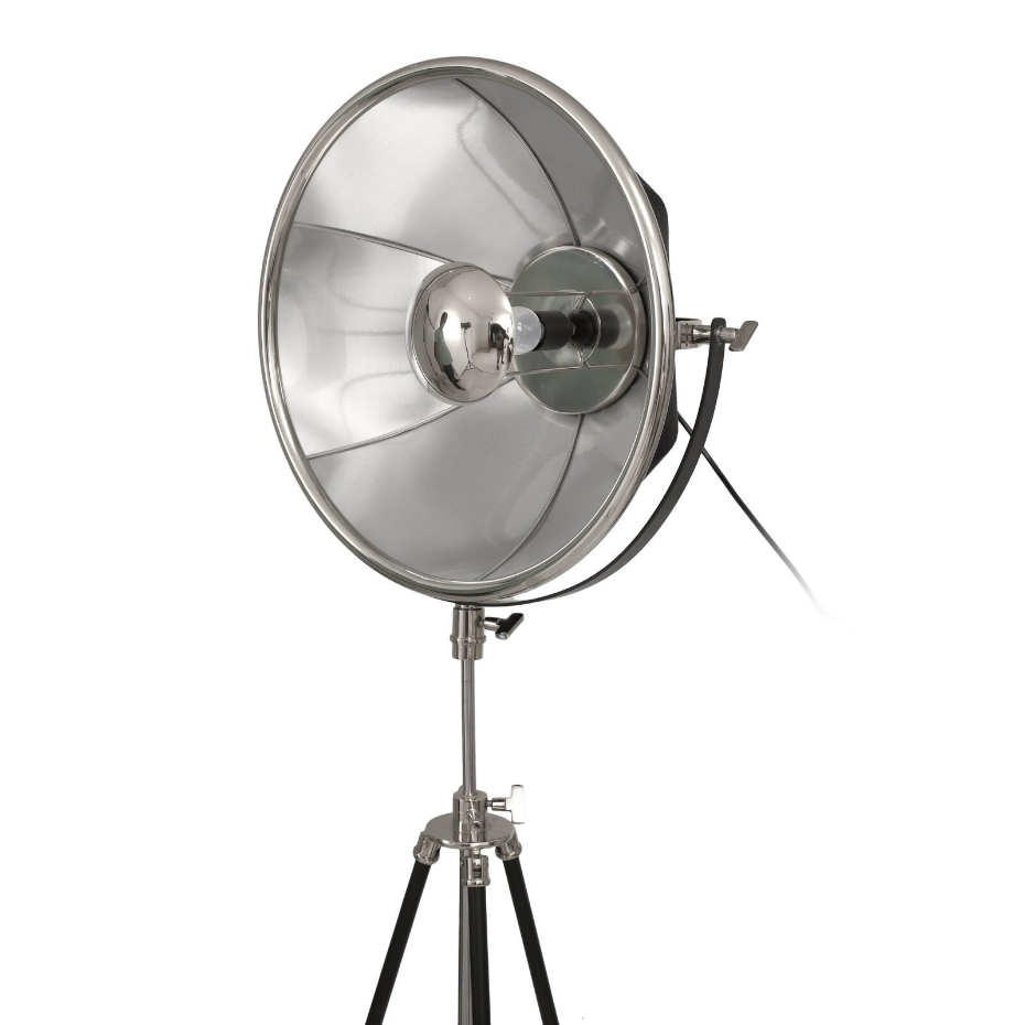 Lampadaire en acier Bowie 125