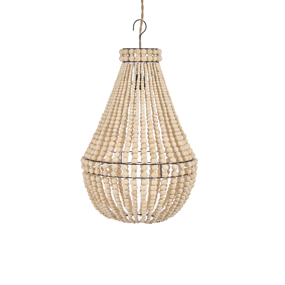 Suspension en bois TEARDROP