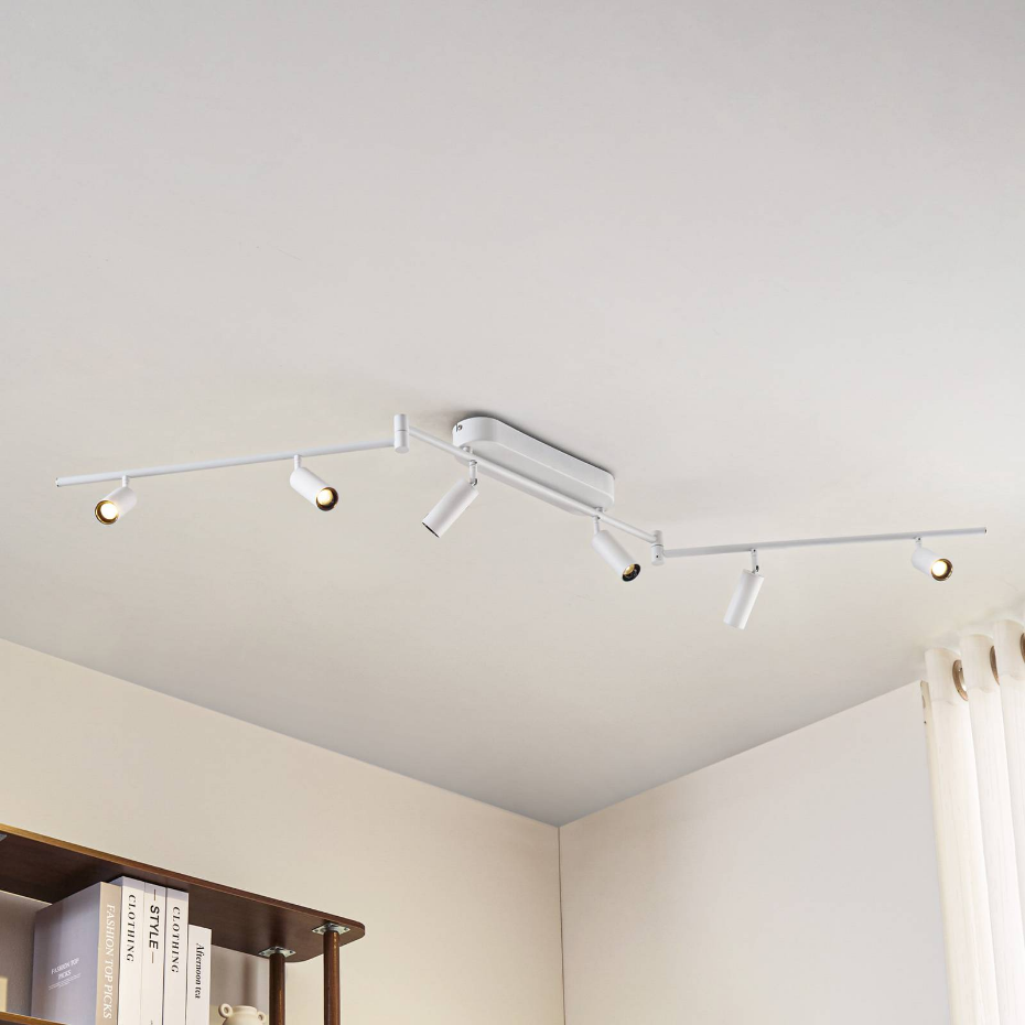 Plafonnier en métal moderneLED, Eldrin
