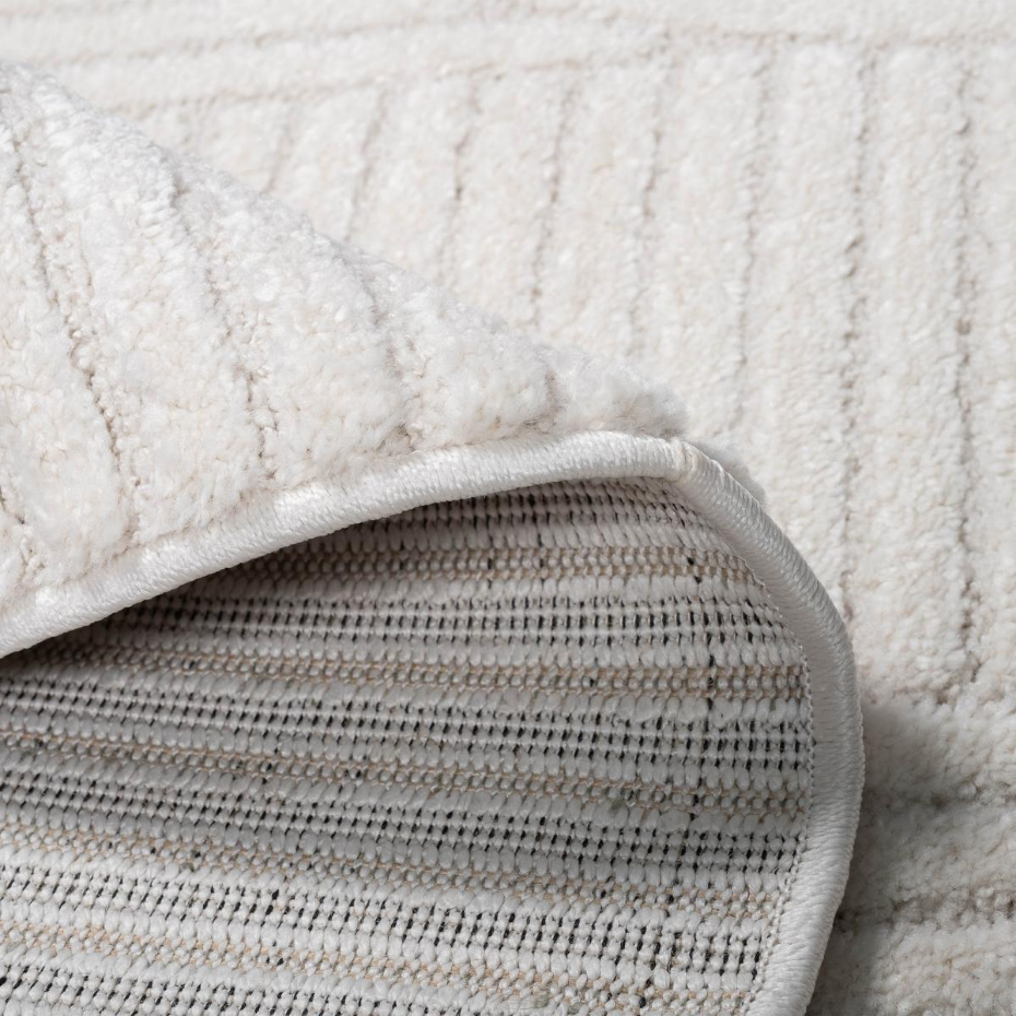 Tapis salon et chambre tissé motif simple LYN9 CERNAN