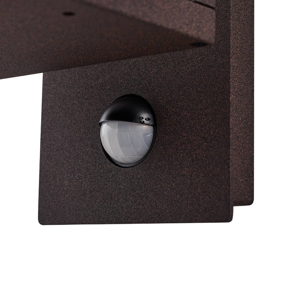 Applique extérieure en aluminium moderneLED