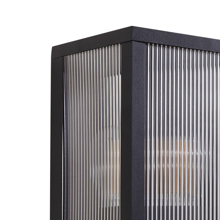 Applique extérieure en aluminium moderne