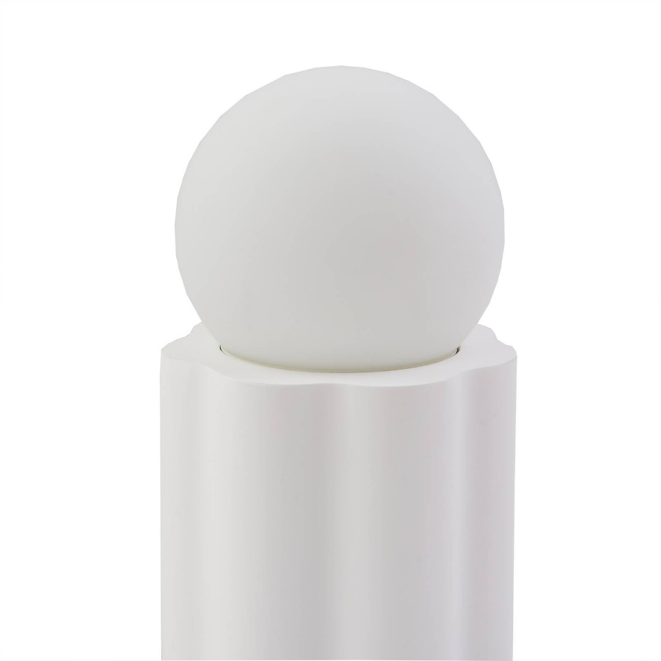 Lampe à poser en plâtre moderne, Nielson
