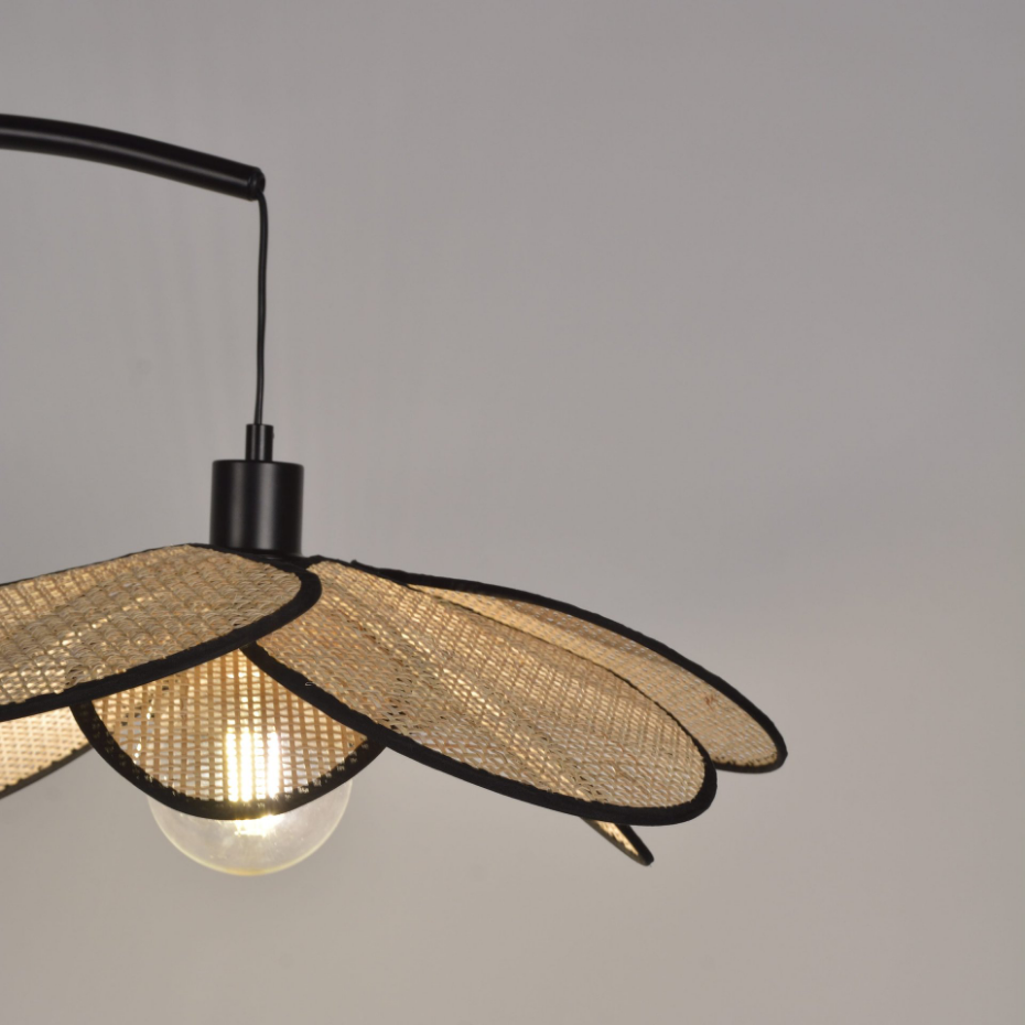 Lampadaire en rotin, BAMAKO