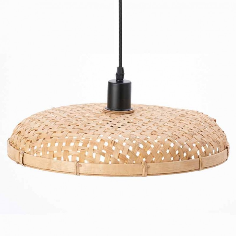 Suspension Suong Rotin Naturel Mm