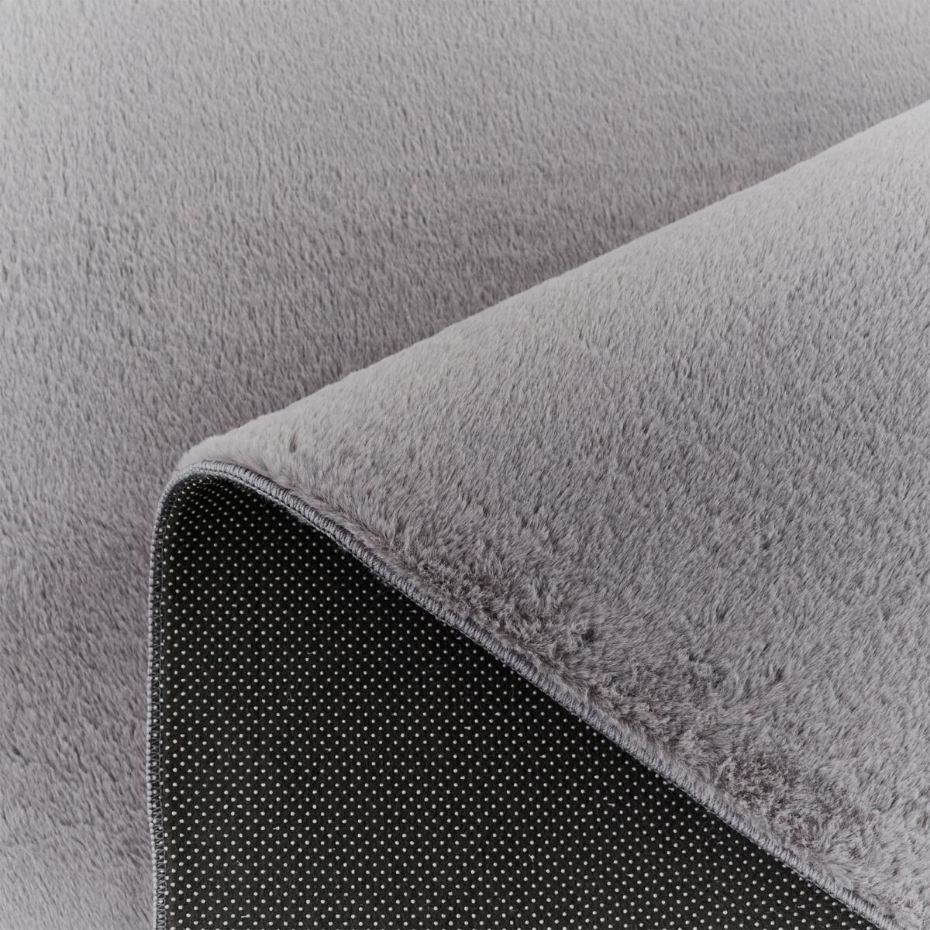 Tapis salon ultra doux, uni et lavable LYN50, aussi idéal pour la chambre
